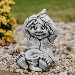 Gartendekoparadies Gnome-Gnome avec un petit sac