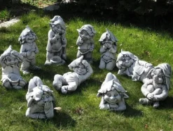 Gartendekoparadies Gnome-Gnome avec un petit sac