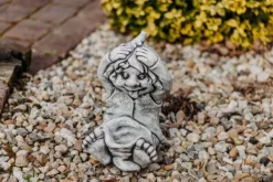 Gartendekoparadies Gnome-Gnome avec un petit sac