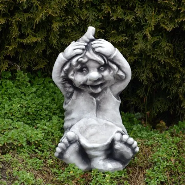 Gartendekoparadies Gnome-Gnome avec un petit sac