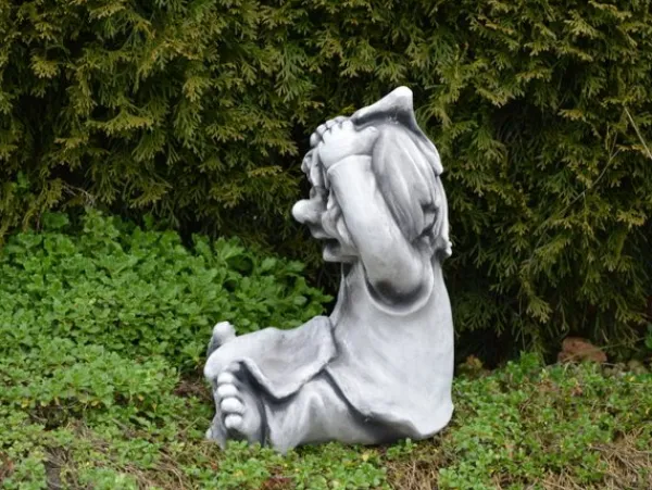 Gartendekoparadies Gnome-Gnome avec un petit sac