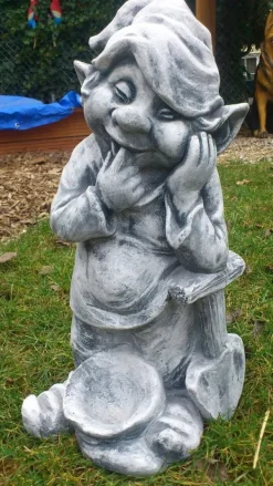 Gartendekoparadies Gnome-Gnome embellit le jardin