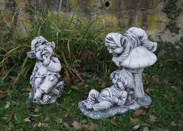 Gartendekoparadies Gnome-Gnomes - amis pour la vie