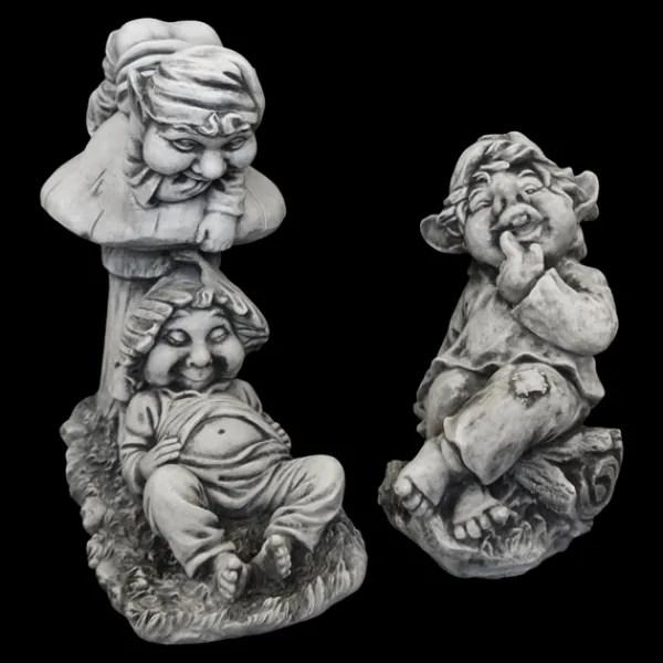 Gartendekoparadies Gnome-Gnomes - amis pour la vie