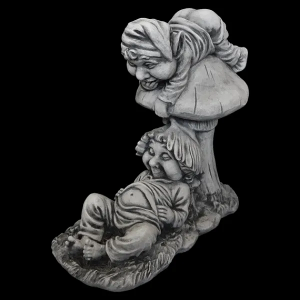 Gartendekoparadies Gnome-Gnomes - amis pour la vie