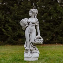 Gartendekoparadies Figures & Statues-Gracieuse statue de style antique d'une femme