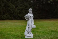 Gartendekoparadies Figures & Statues-Gracieuse statue de style antique d'une femme