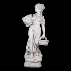 Gartendekoparadies Figures & Statues-Gracieuse statue de style antique d'une femme