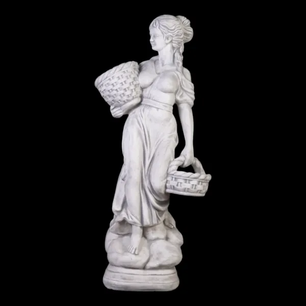Gartendekoparadies Figures & Statues-Gracieuse statue de style antique d'une femme