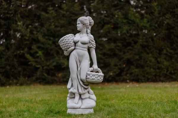 Gartendekoparadies Figures & Statues-Gracieuse statue de style antique d'une femme