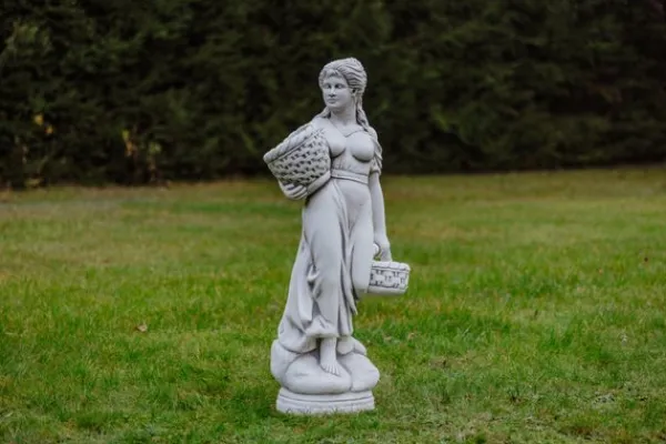 Gartendekoparadies Figures & Statues-Gracieuse statue de style antique d'une femme