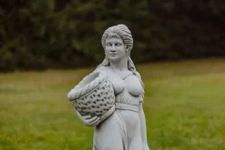 Gartendekoparadies Figures & Statues-Gracieuse statue de style antique d'une femme