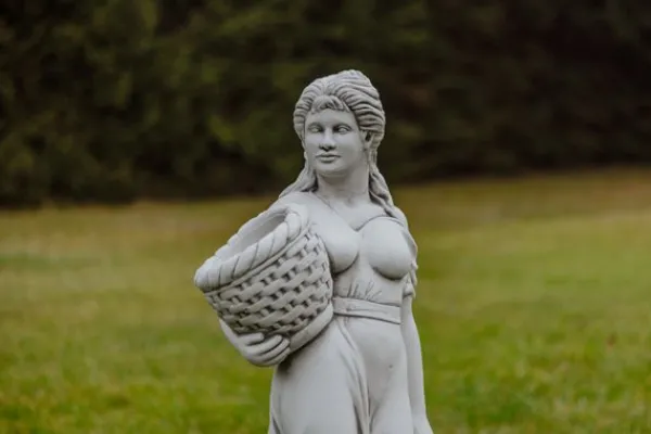 Gartendekoparadies Figures & Statues-Gracieuse statue de style antique d'une femme