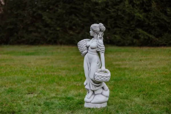 Gartendekoparadies Figures & Statues-Gracieuse statue de style antique d'une femme