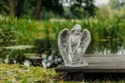 Gartendekoparadies Enfants & Anges-Grand ange assis