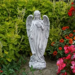 Gartendekoparadies Enfants & Anges-Grand ange avec des ailes