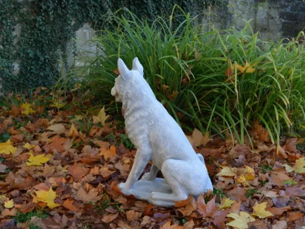 Gartendekoparadies Animaux-Grand berger allemand