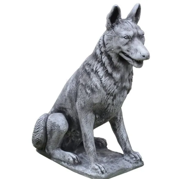 Gartendekoparadies Animaux-Grand berger allemand