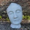 Gartendekoparadies Belle-Grand buste sculpture visage