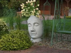 Gartendekoparadies Belle-Grand buste sculpture visage