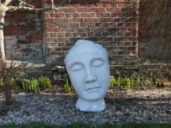 Gartendekoparadies Belle-Grand buste sculpture visage