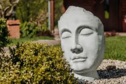Gartendekoparadies Belle-Grand buste sculpture visage