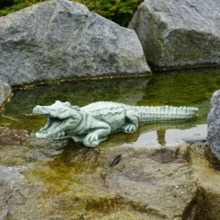 Gartendekoparadies Animaux-Grand croco
