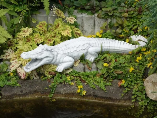 Gartendekoparadies Animaux-Grand croco