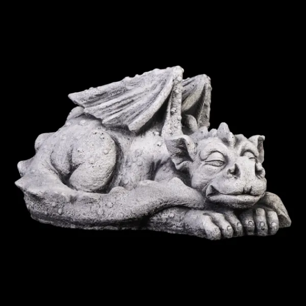 Gartendekoparadies Animaux-Grand dragon endormi