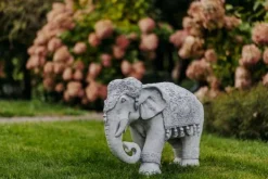 Gartendekoparadies Animaux-Grand éléphant indien