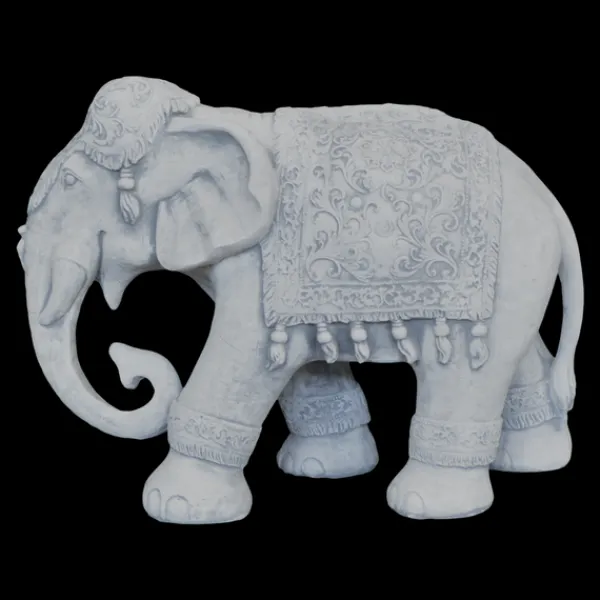 Gartendekoparadies Animaux-Grand éléphant indien