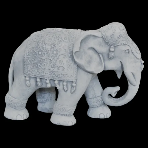 Gartendekoparadies Animaux-Grand éléphant indien