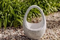 Gartendekoparadies Jardinières-Grand panier à anses de Pâques