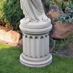 Gartendekoparadies Colonnes & Socles-Grand piédestal
