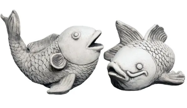 Gartendekoparadies Animaux-Grand poisson Saragoi