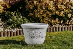 Gartendekoparadies Jardinières-Grand pot de fleurs avec motif tournesol