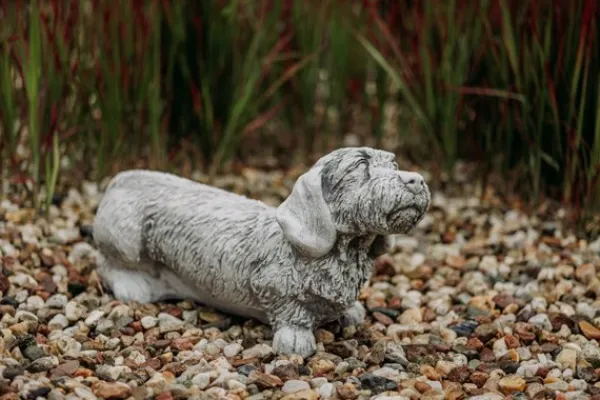 Gartendekoparadies Animaux-Grand teckel à poil dur