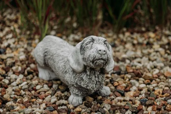 Gartendekoparadies Animaux-Grand teckel à poil dur