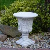 Gartendekoparadies Jardinières-Grand vase à fleurs au look antique