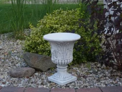 Gartendekoparadies Jardinières-Grand vase à fleurs au look antique