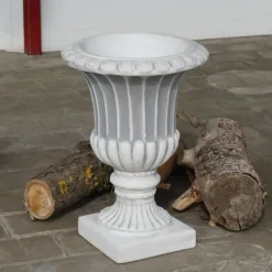 Gartendekoparadies Jardinières-Grand vase à plantes à l'architecture remarquable