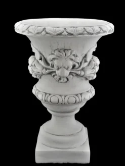 Gartendekoparadies Jardinières-Grand vase à plantes à tête de lion