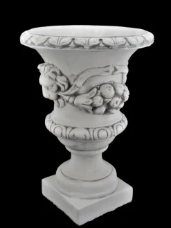Gartendekoparadies Jardinières-Grand vase à plantes à tête de lion