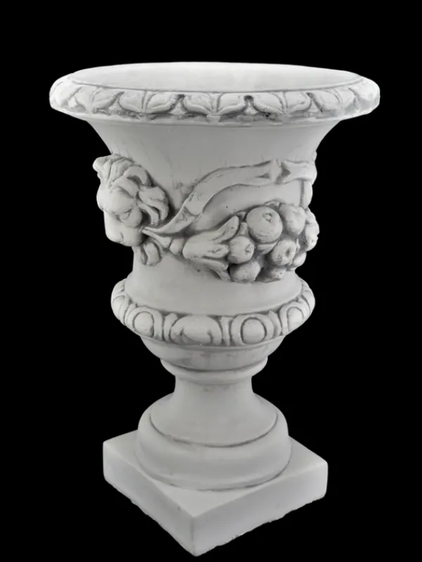 Gartendekoparadies Jardinières-Grand vase à plantes à tête de lion