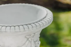 Gartendekoparadies Jardinières-Grand vase à plantes avec ornements