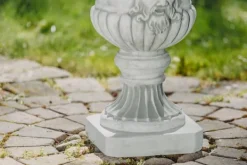 Gartendekoparadies Jardinières-Grand vase à plantes avec ornements