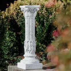 Gartendekoparadies Colonnes & Socles-Grande colonne de style gréco-romain