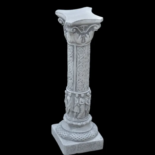 Gartendekoparadies Colonnes & Socles-Grande colonne de style gréco-romain