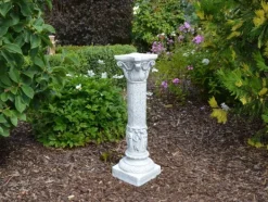 Gartendekoparadies Colonnes & Socles-Grande colonne de style gréco-romain