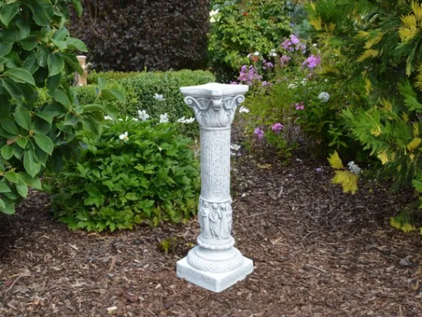 Gartendekoparadies Colonnes & Socles-Grande colonne de style gréco-romain